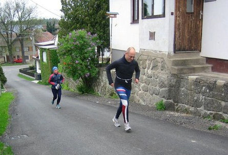 duatlon Kamenn s dcerou v zdech